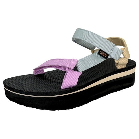 Teva Flatform Universal UNW Nylon Womens Sandals Size 11M - Picture 2 of 13
